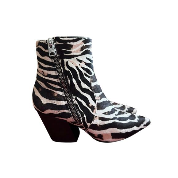 ALLSAINTS Aster Zebra Boot - Picture 2 of 10